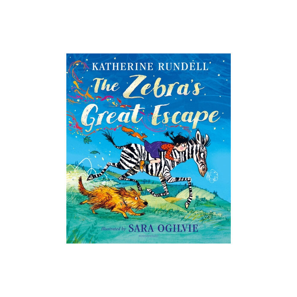 Bloomsbury Publishing PLC The Zebra's Great Escape (häftad, eng)