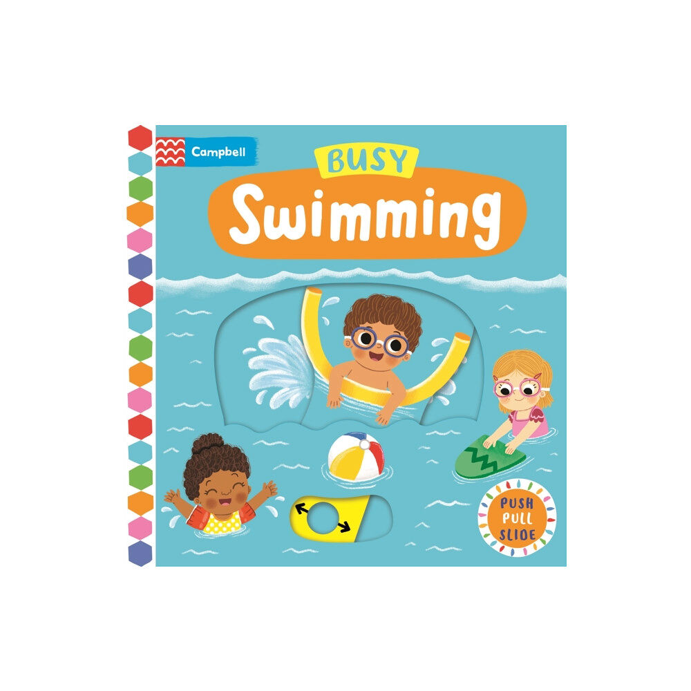 Pan Macmillan Busy Swimming (bok, board book, eng)