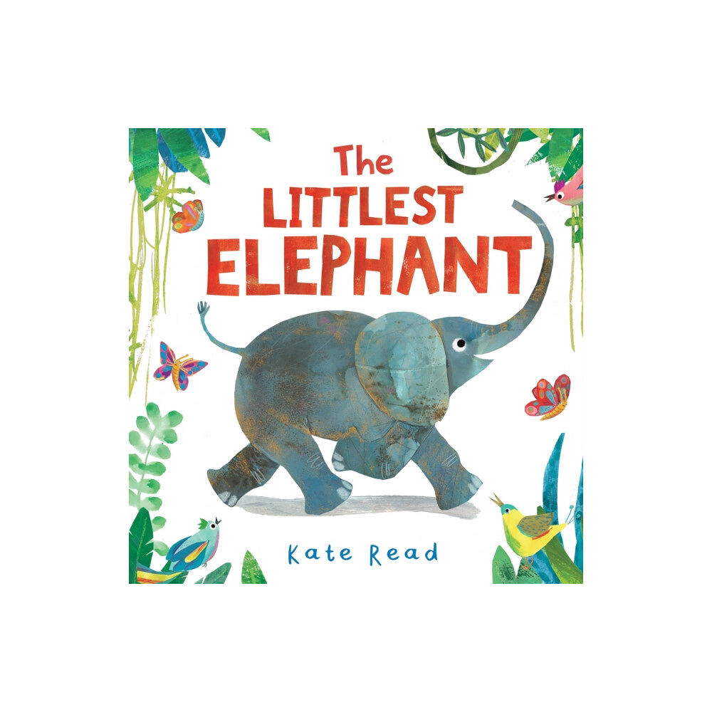 Pan Macmillan The Littlest Elephant (häftad, eng)