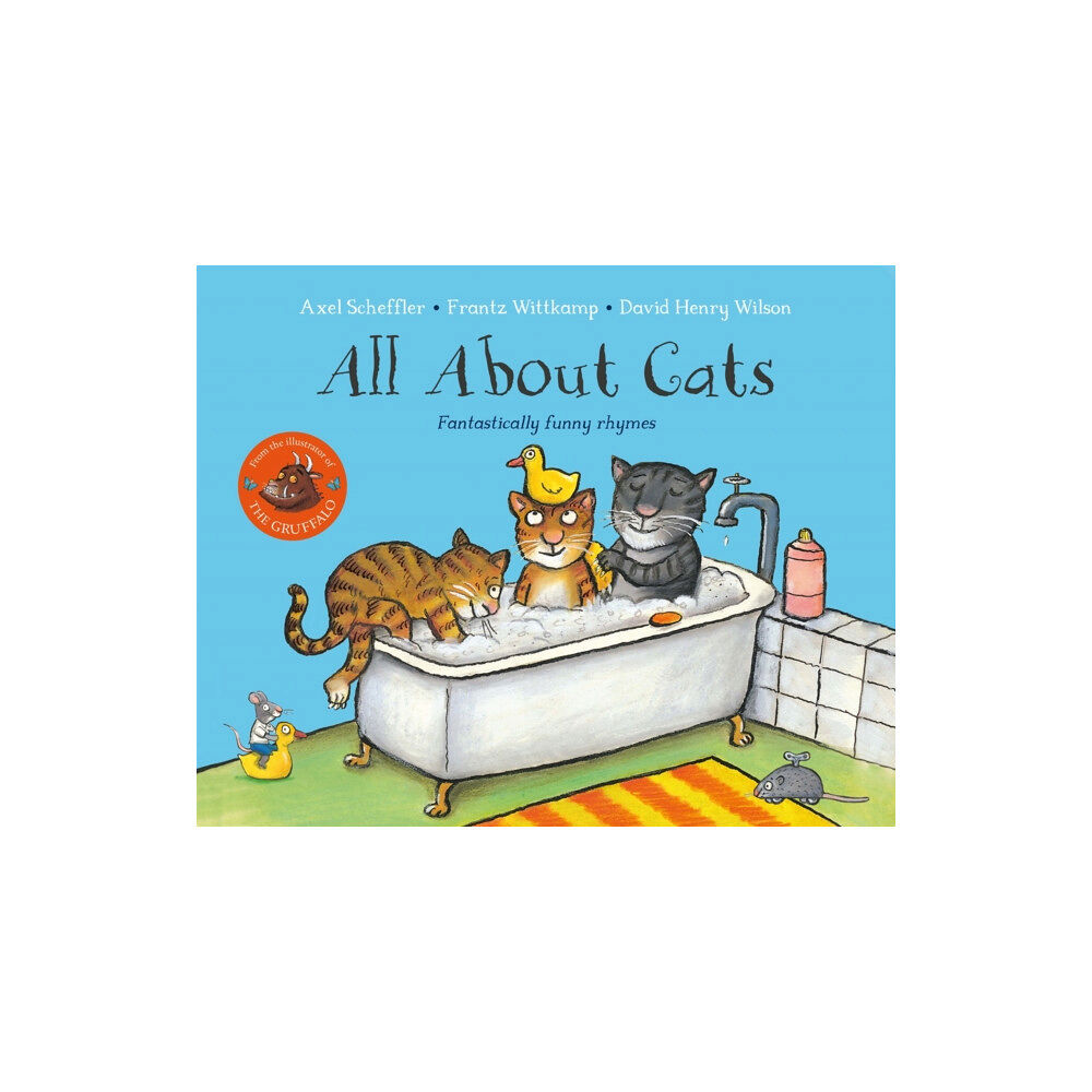 Pan Macmillan All About Cats (häftad, eng)