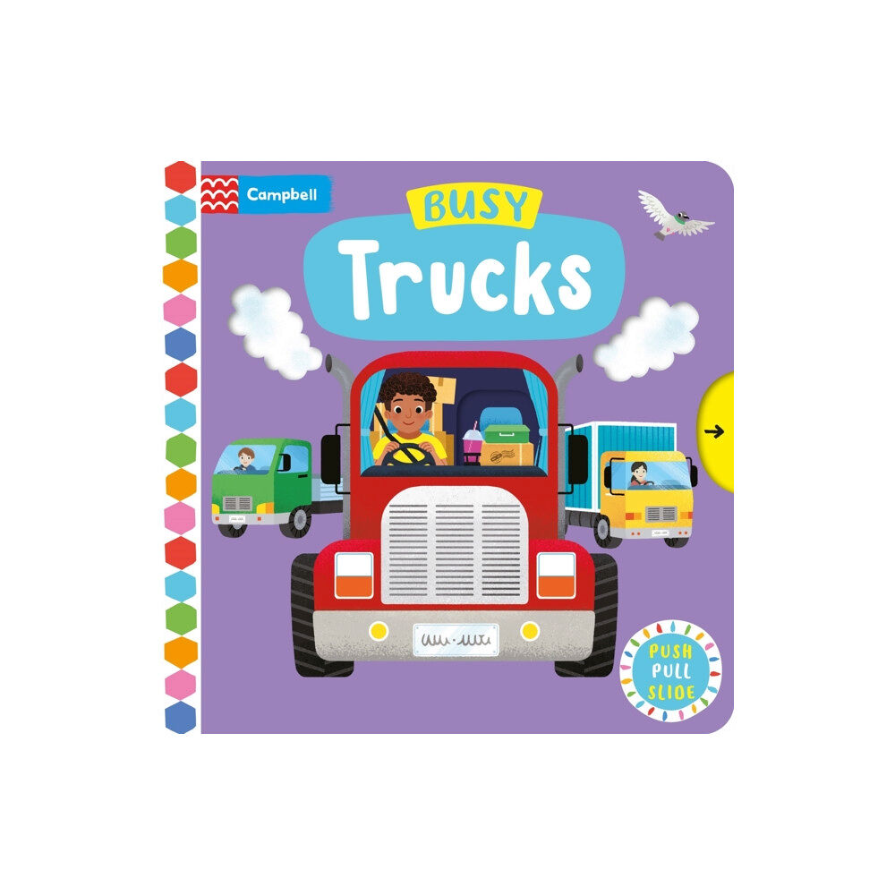 Pan Macmillan Busy Trucks (bok, board book, eng)