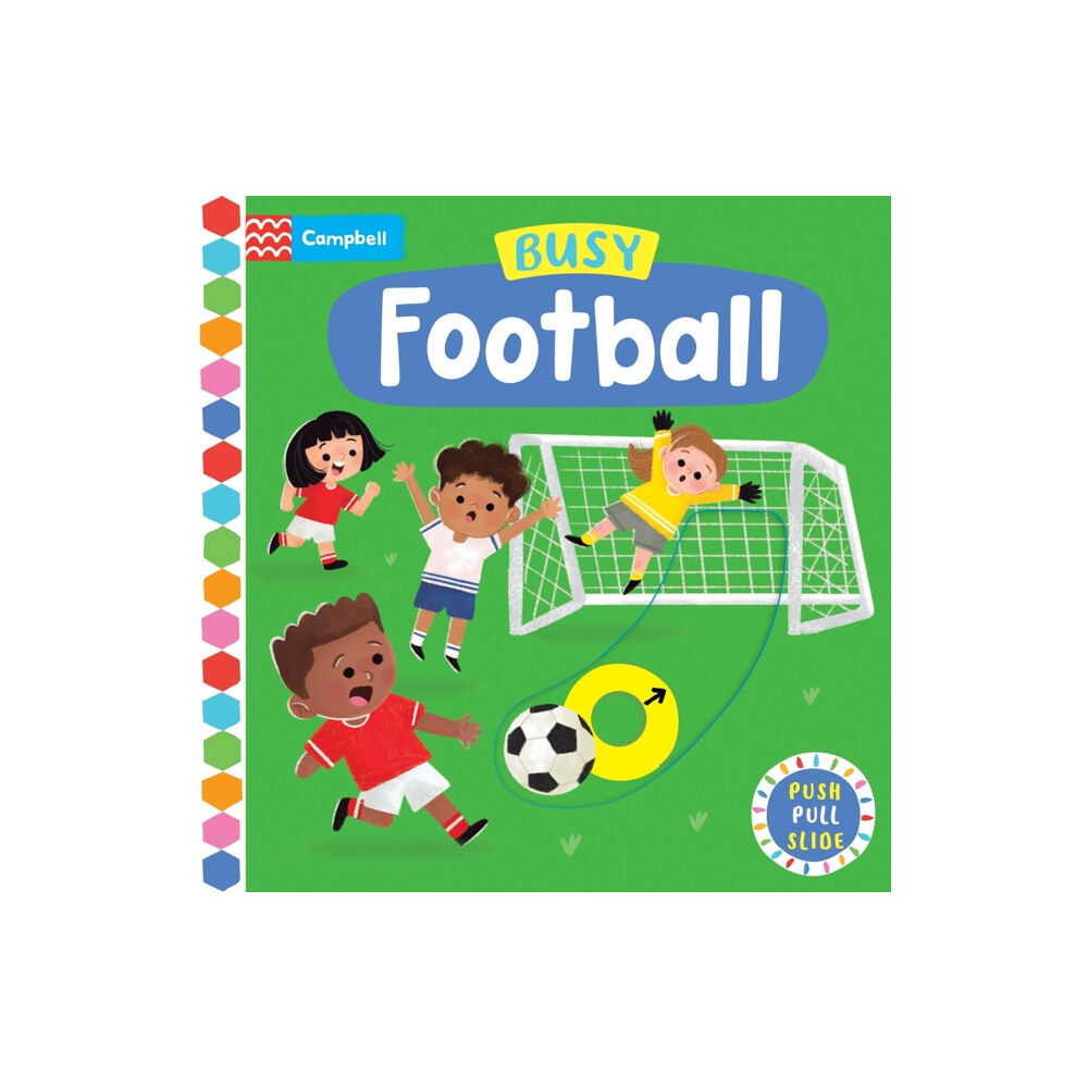 Pan Macmillan Busy Football (bok, board book, eng)