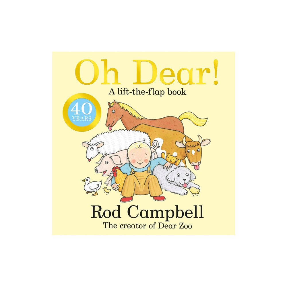 Pan Macmillan Oh Dear! (bok, board book, eng)