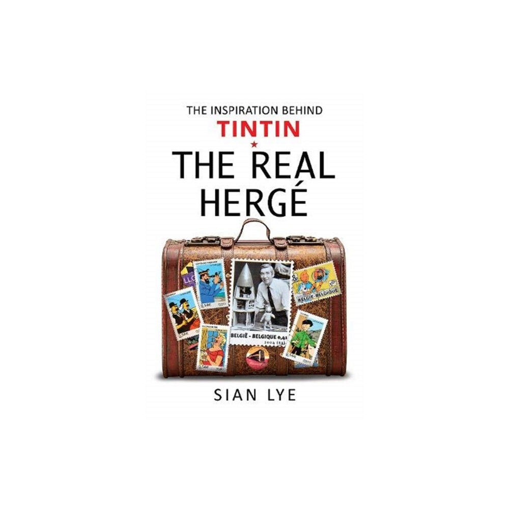 Pen & Sword Books Ltd The Real Herge (inbunden, eng)