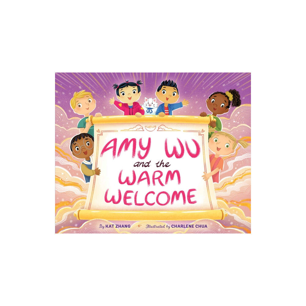 Simon & Schuster Amy Wu and the Warm Welcome (inbunden, eng)