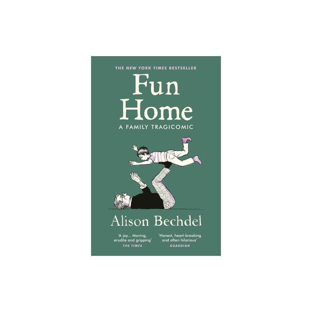 Vintage Publishing Fun Home (häftad, eng)