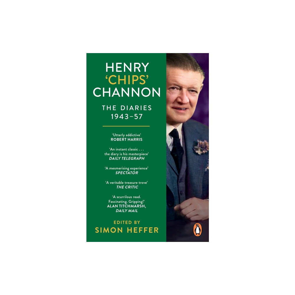 Cornerstone Henry ‘Chips’ Channon: The Diaries (Volume 3): 1943-57 (häftad, eng)