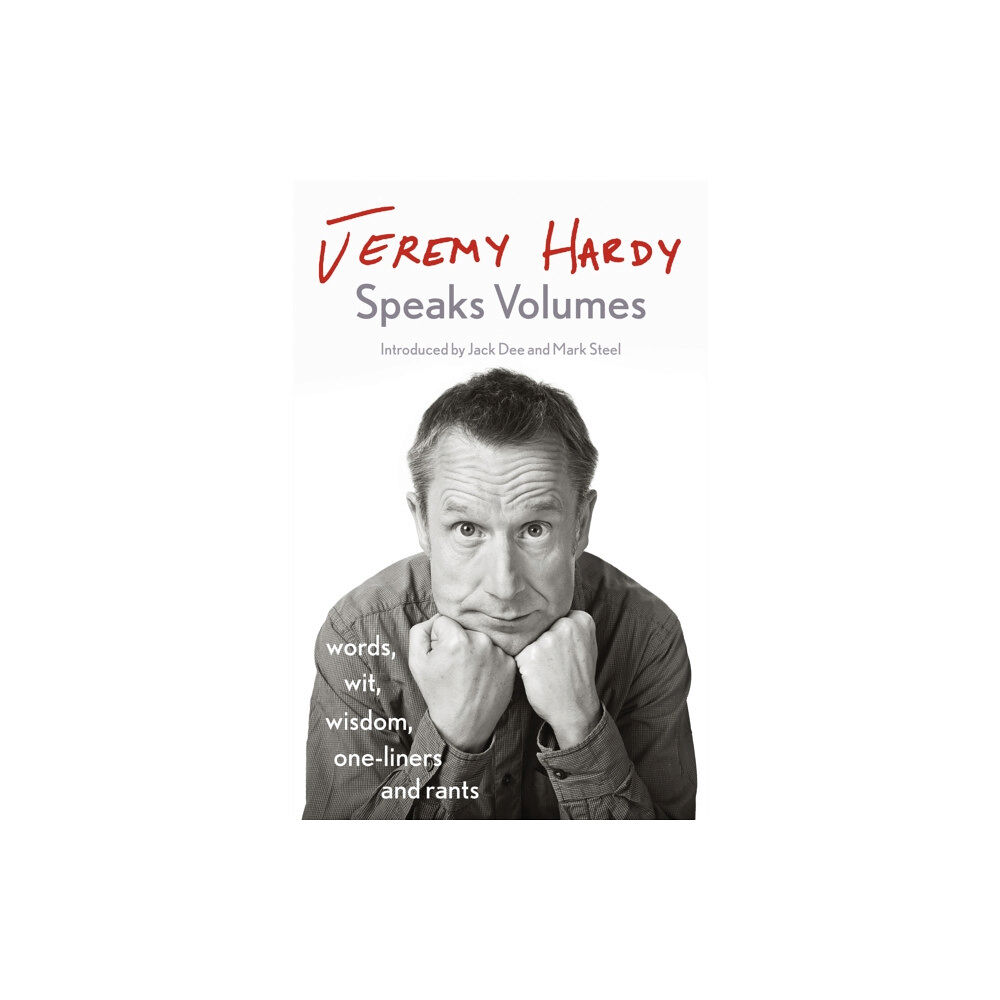 John Murray Press Jeremy Hardy Speaks Volumes (häftad, eng)