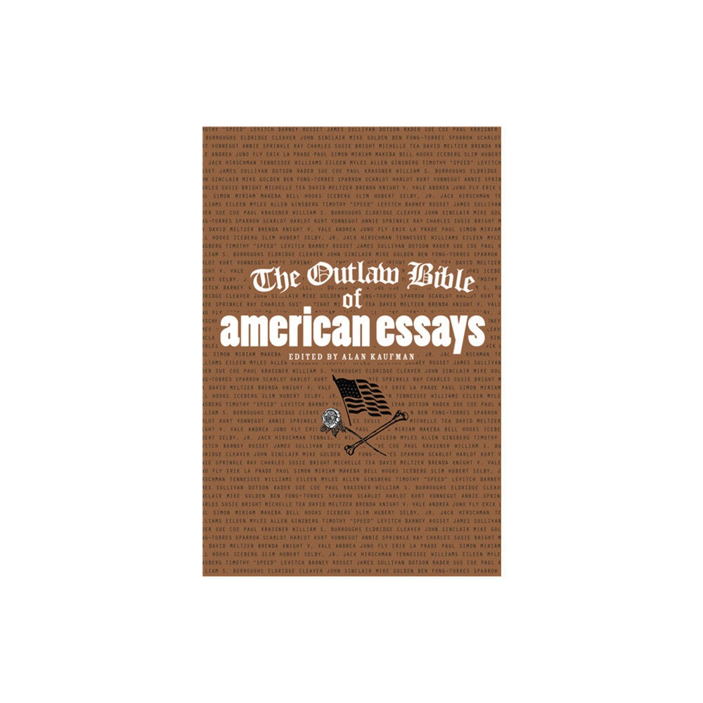 Thunder's Mouth Press The Outlaw Bible of American Essays (häftad, eng)