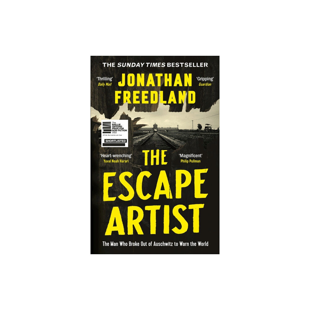 John Murray Press The Escape Artist (häftad, eng)