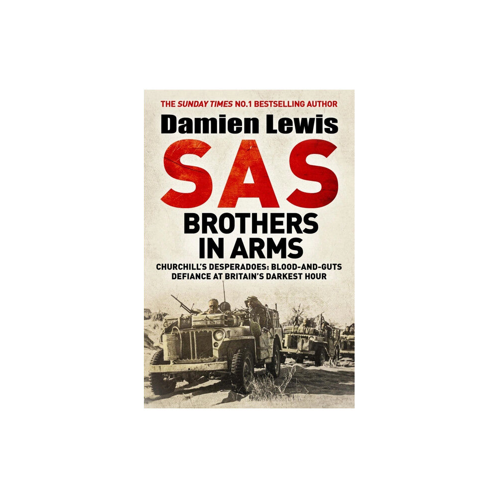 Quercus Publishing SAS Brothers in Arms (inbunden, eng)