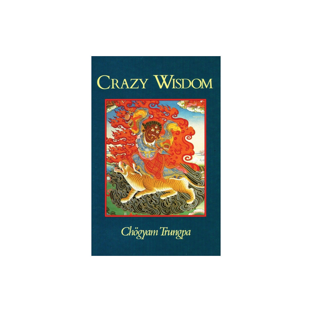 Shambhala Publications Inc Crazy Wisdom (häftad, eng)