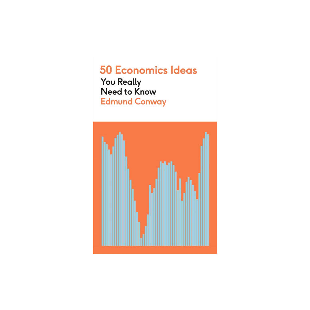 Quercus Publishing 50 Economics Ideas You Really Need to Know (häftad, eng)