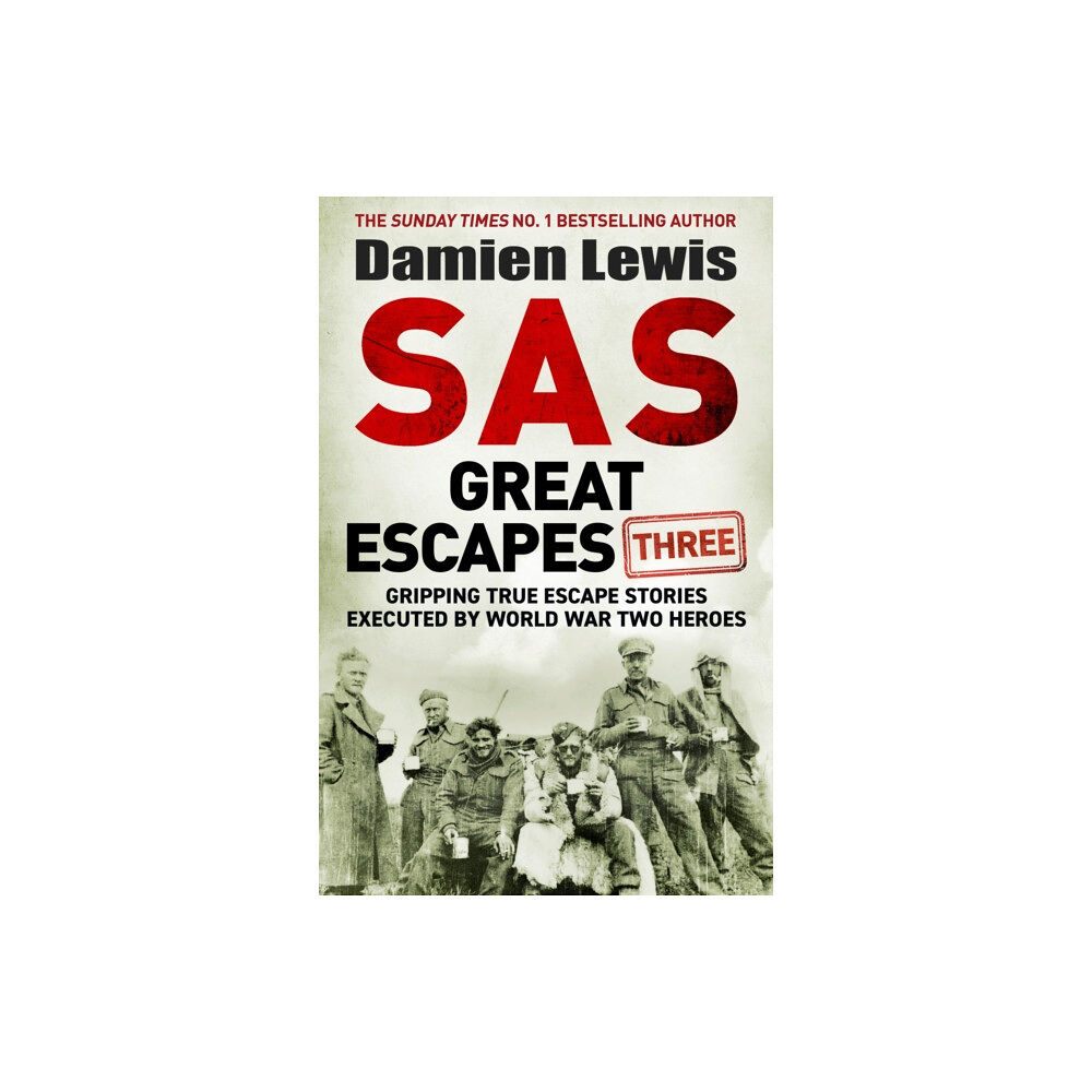 Quercus Publishing SAS Great Escapes Three (inbunden, eng)