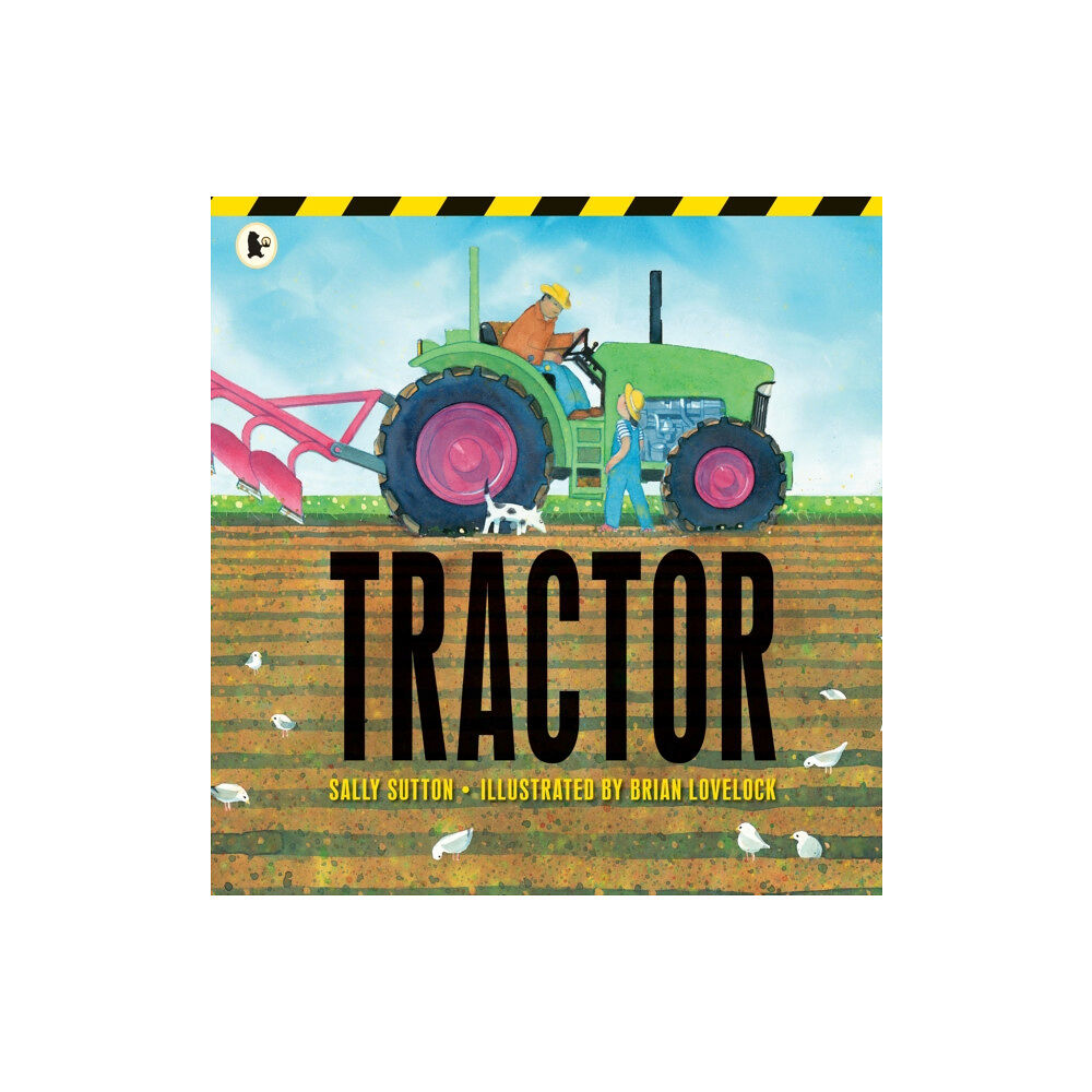 Walker Books Ltd Tractor (häftad, eng)