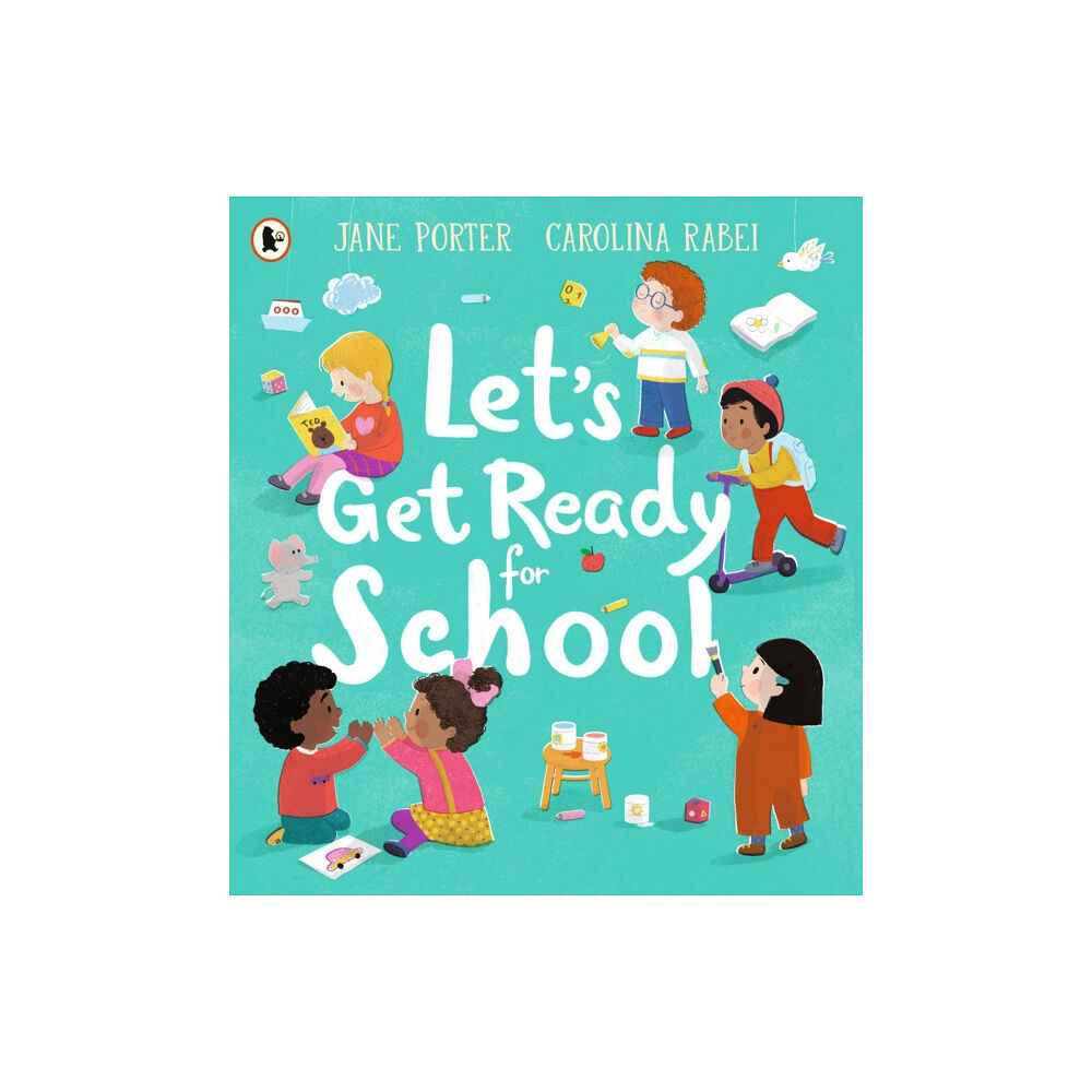 Walker Books Ltd Let’s Get Ready for School (häftad, eng)