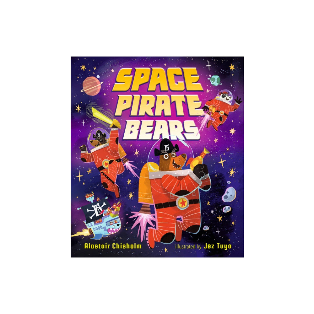 Walker Books Ltd Space Pirate Bears (inbunden, eng)