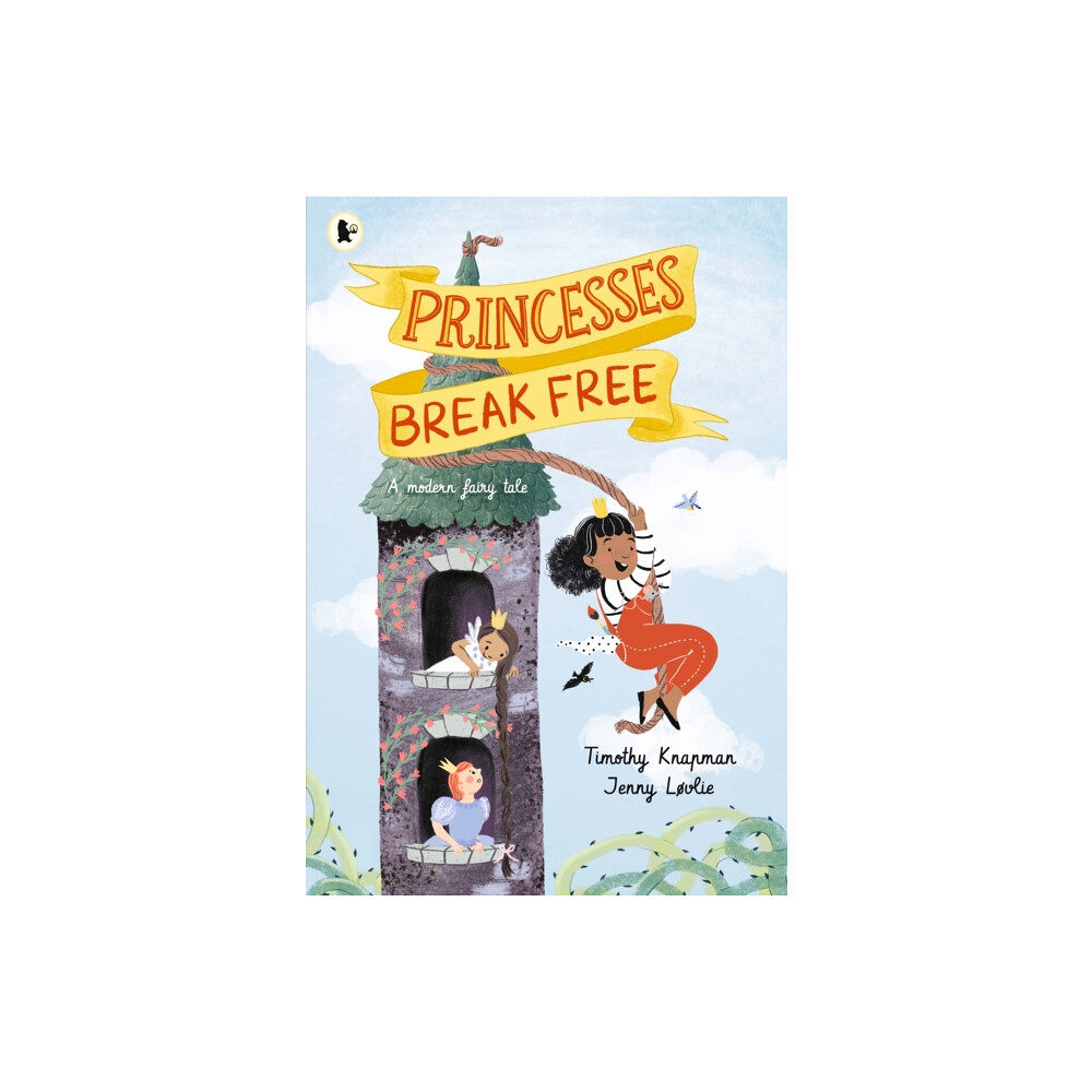 Walker Books Ltd Princesses Break Free (häftad, eng)