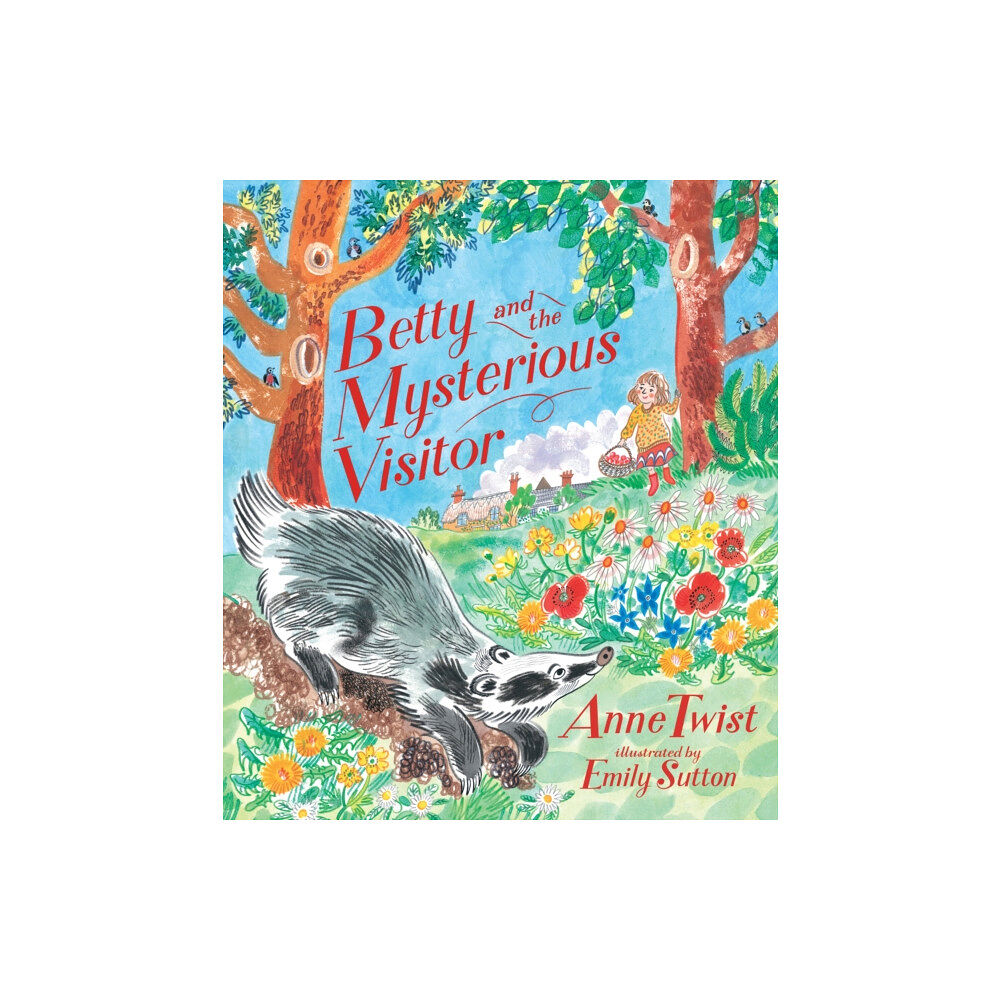 Walker Books Ltd Betty and the Mysterious Visitor (inbunden, eng)