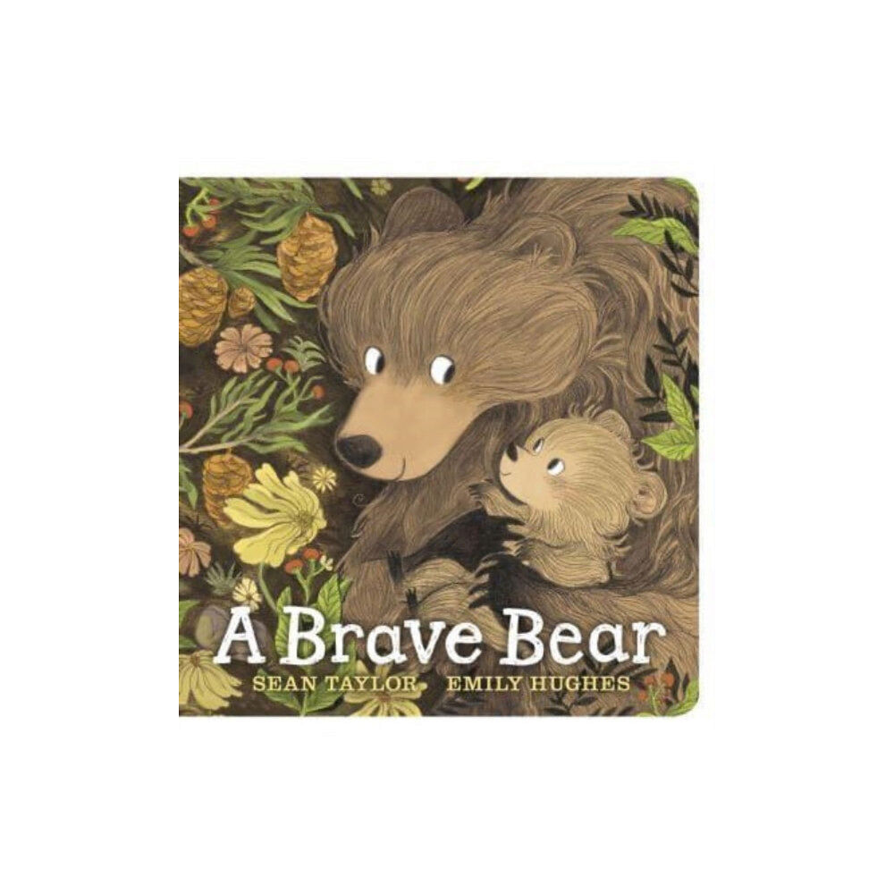 Walker Books Ltd A Brave Bear (bok, board book, eng)