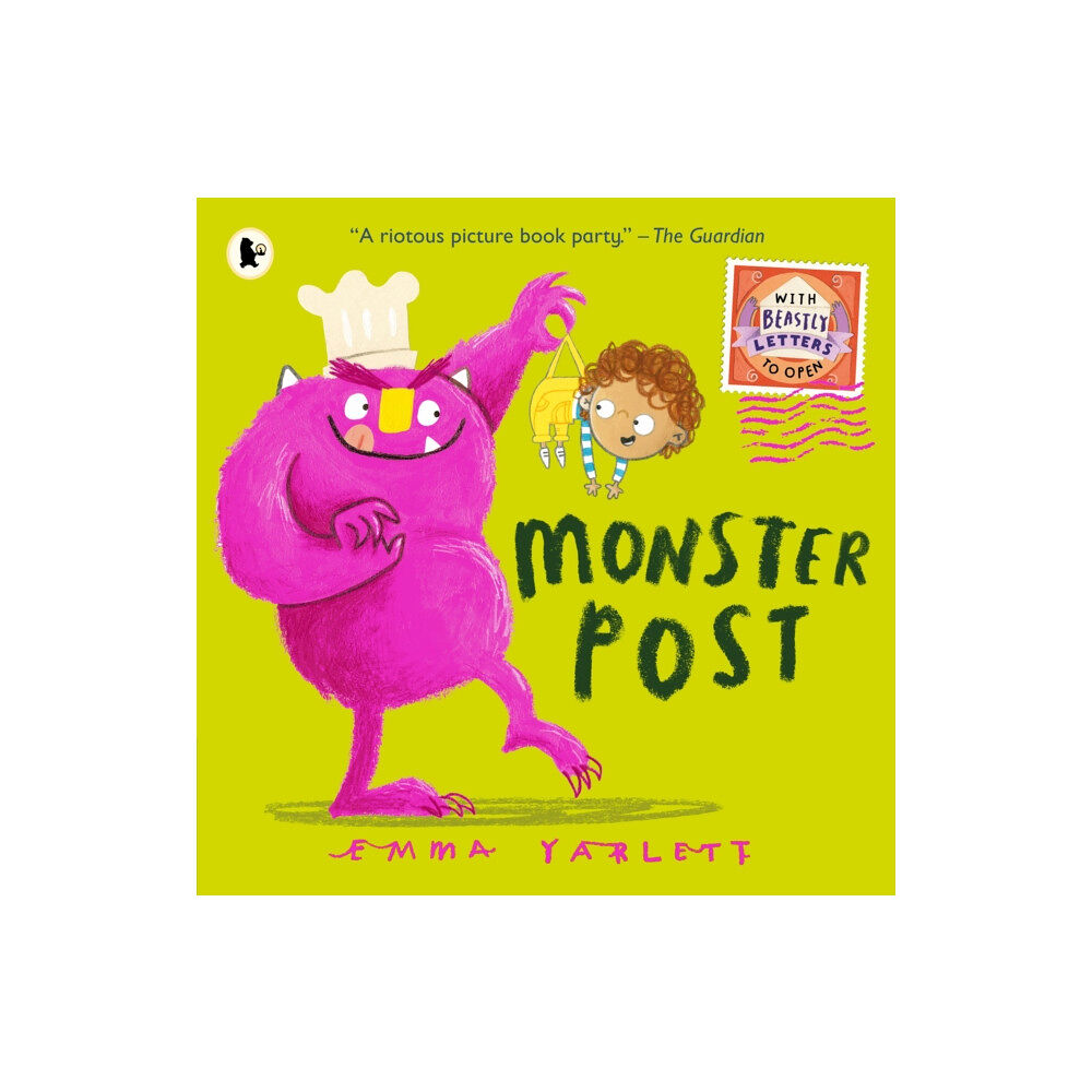 Walker Books Ltd Monster Post (häftad, eng)