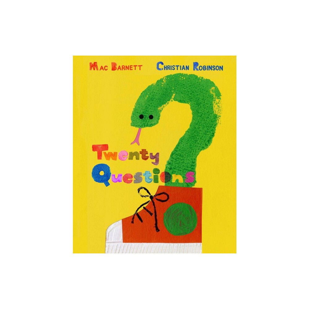 Walker Books Ltd Twenty Questions (inbunden, eng)