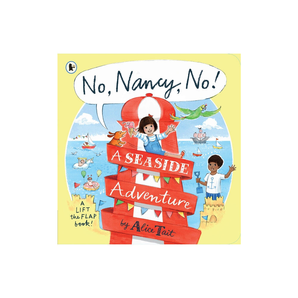 Walker Books Ltd No, Nancy, No!: A Seaside Adventure (häftad, eng)