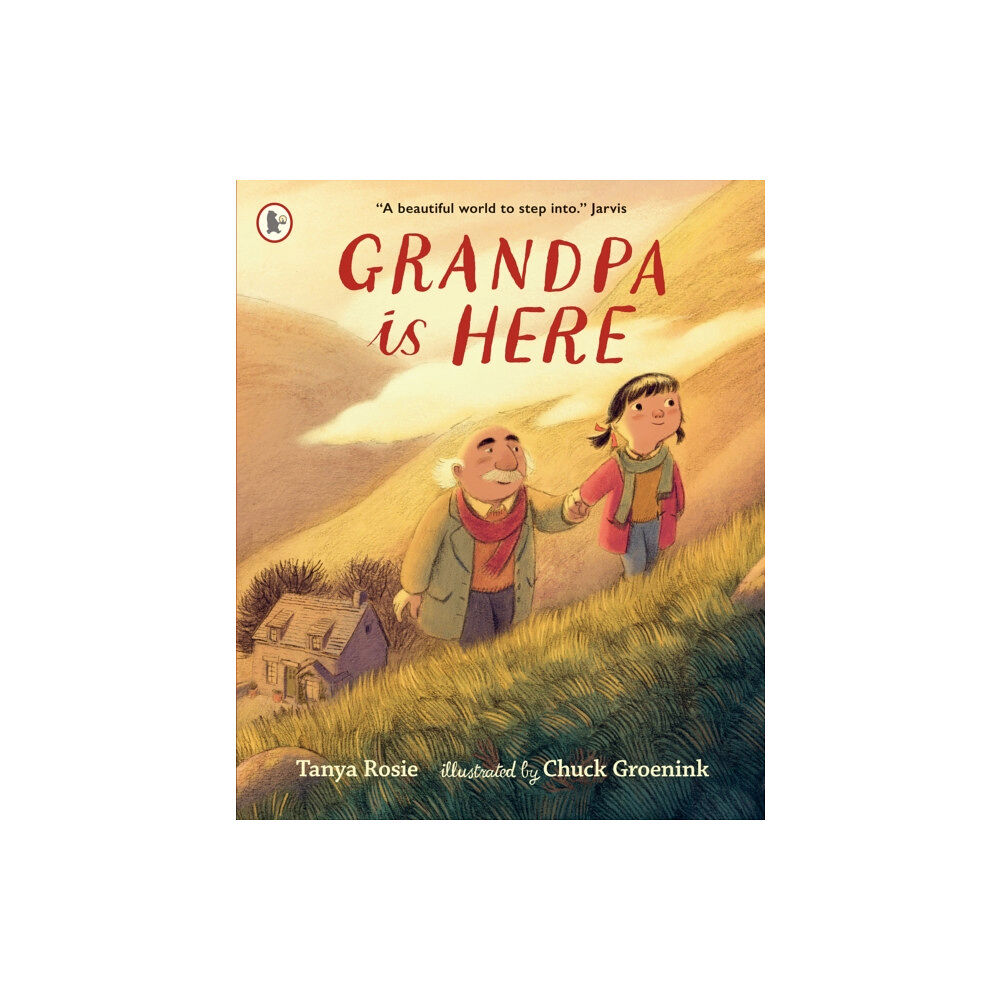 Walker Books Ltd Grandpa Is Here (häftad, eng)