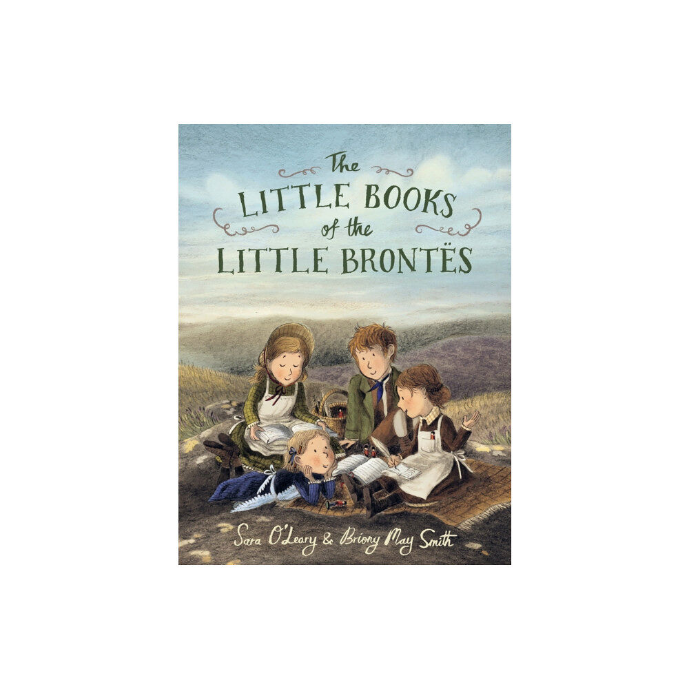 Walker Books Ltd The Little Books of the Little Brontes (inbunden, eng)