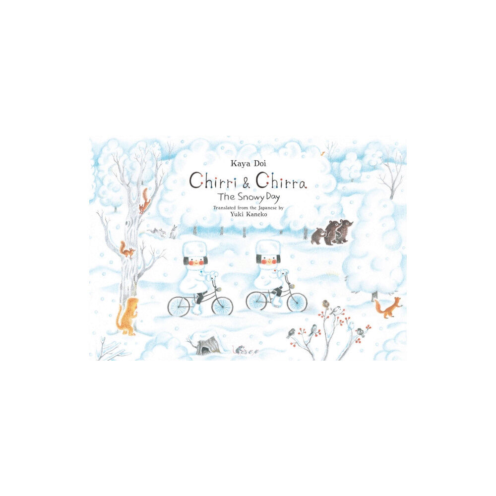 Enchanted Lion Books Chirri & Chirra, The Snowy Day (inbunden, eng)