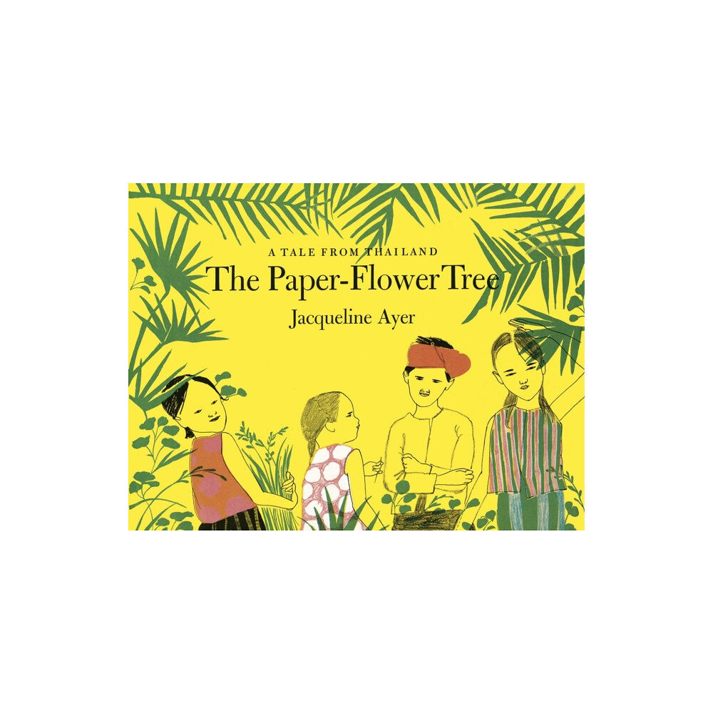 Enchanted Lion Books The Paper-Flower Tree (inbunden, eng)