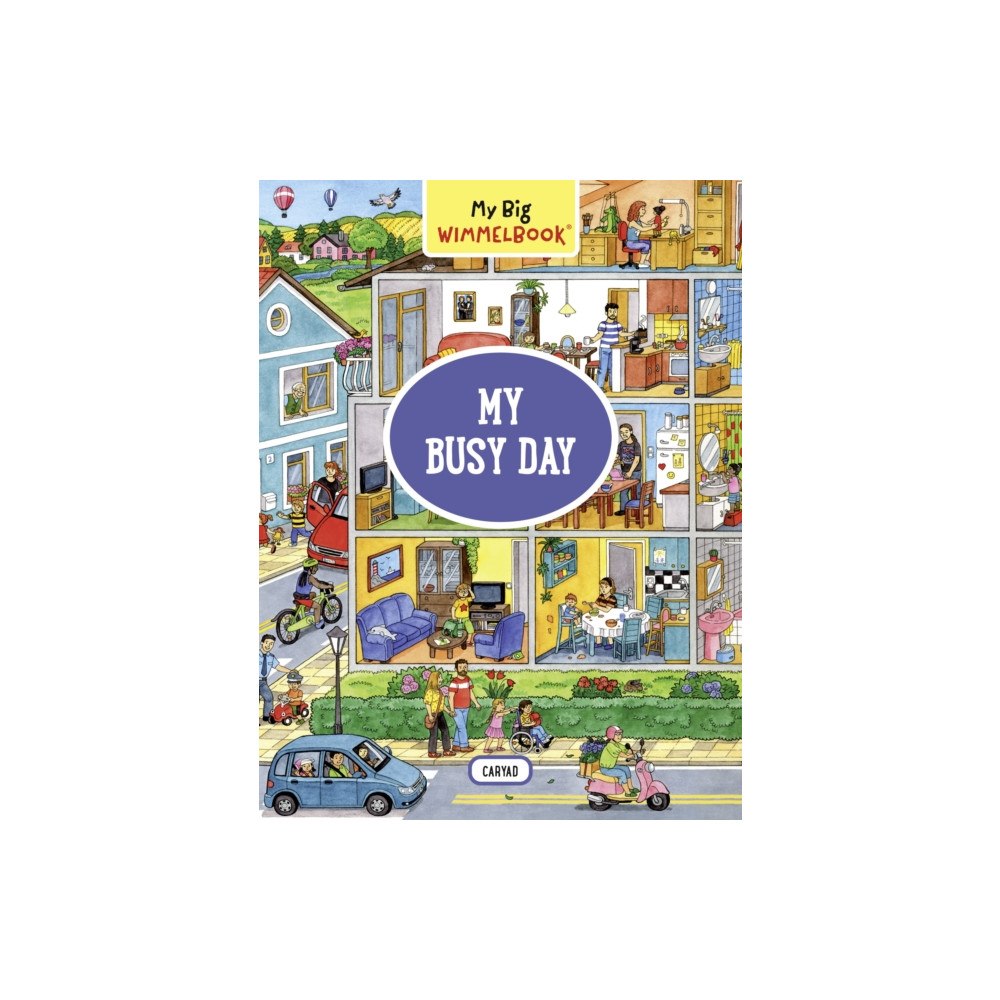 The  Experiment LLC My Big Wimmelbook® - My Busy Day (bok, board book, eng)