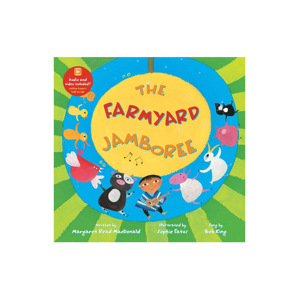 Barefoot Books Ltd The Farmyard Jamboree (häftad, eng)