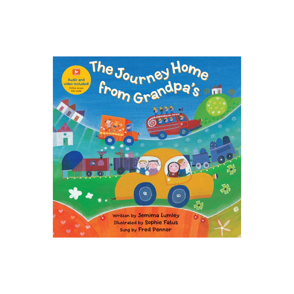 Barefoot Books Ltd The Journey Home from Grandpa's (häftad, eng)