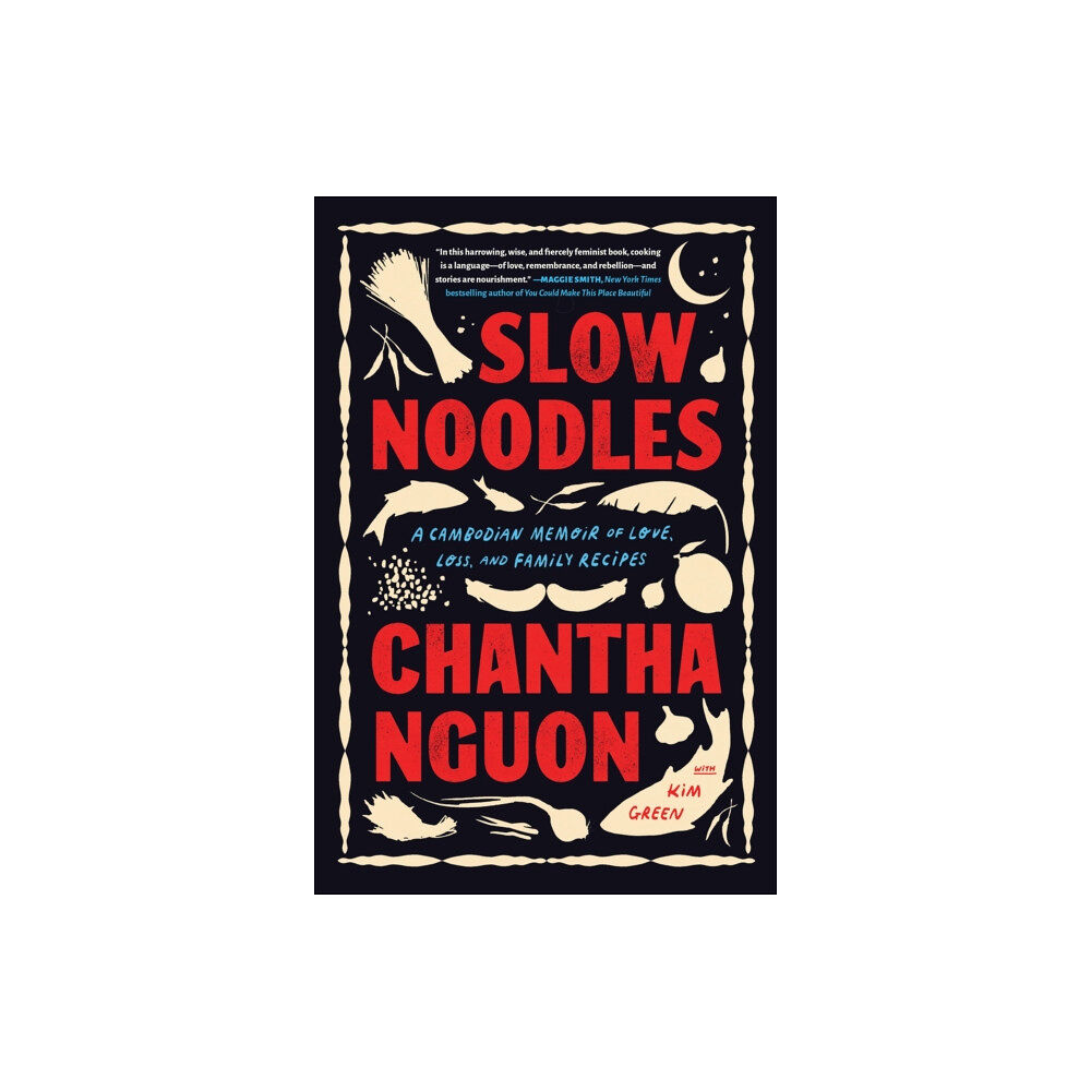 Workman Publishing Slow Noodles (inbunden, eng)