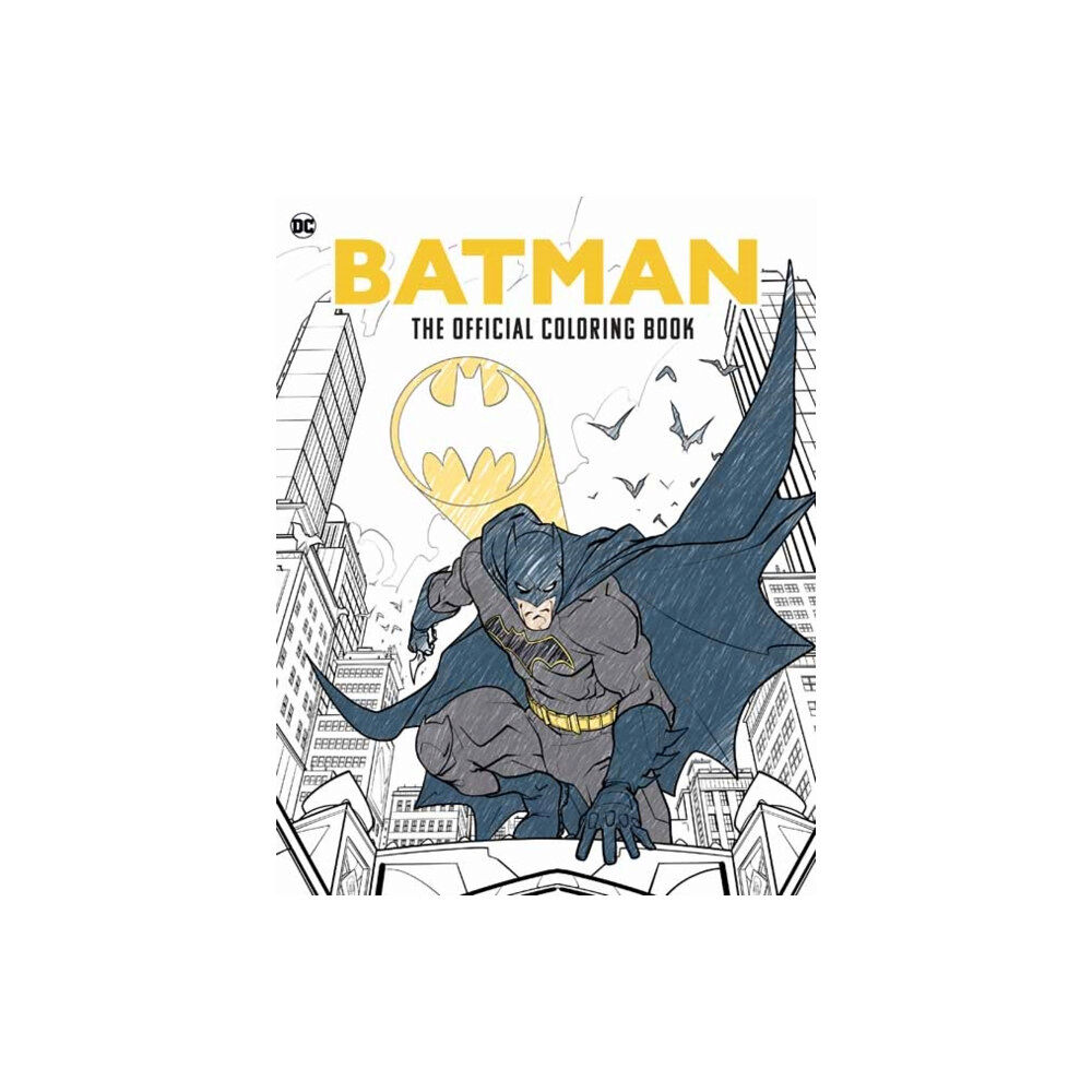 Insight Editions Batman: The Official Coloring Book (häftad, eng)