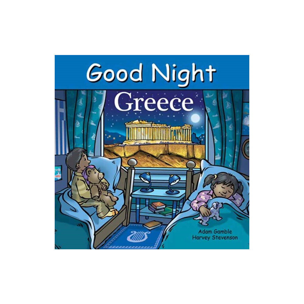 Our World of Books Good Night Greece (bok, board book, eng)