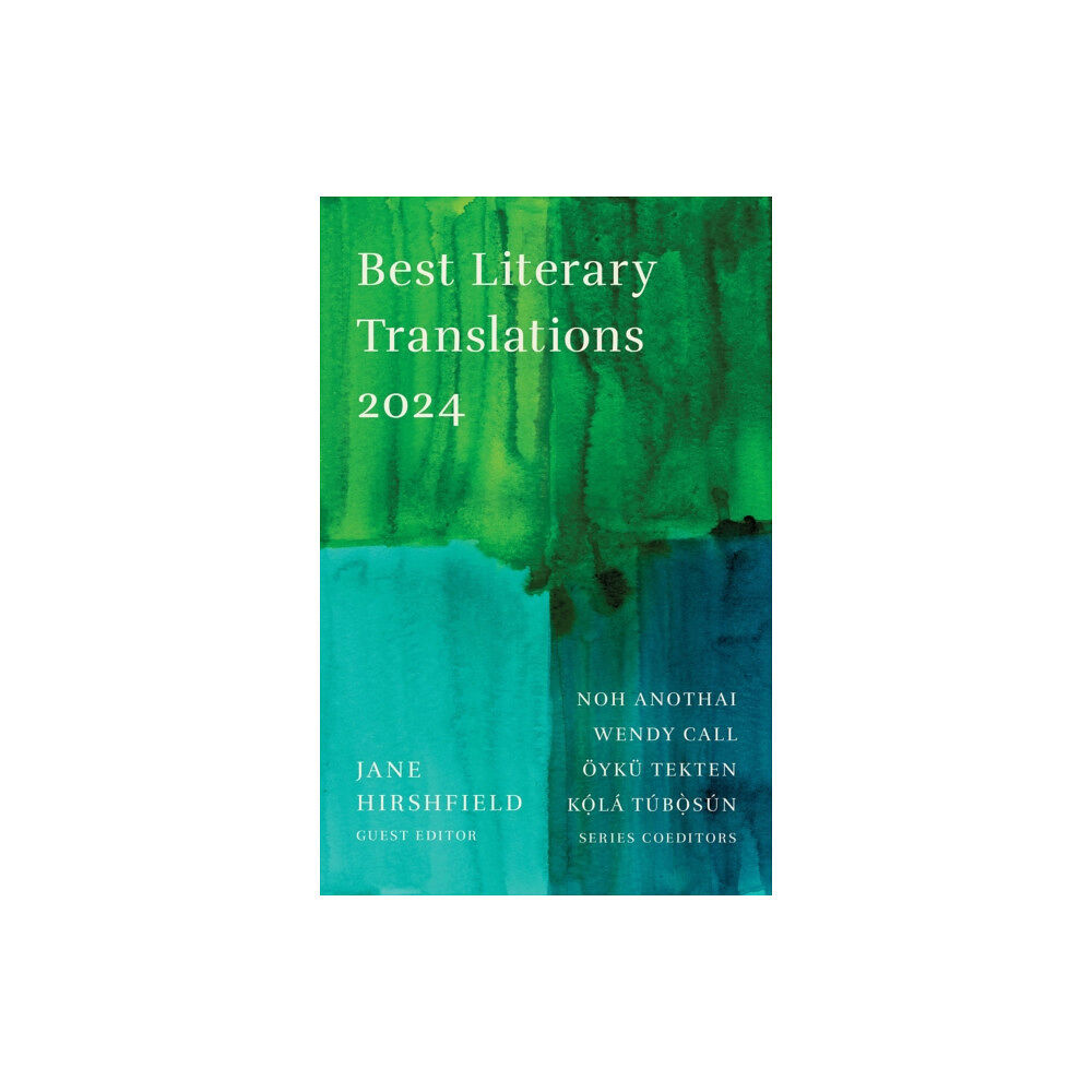 Deep Vellum Publishing The Best Literary Translations 2024 (häftad, eng)