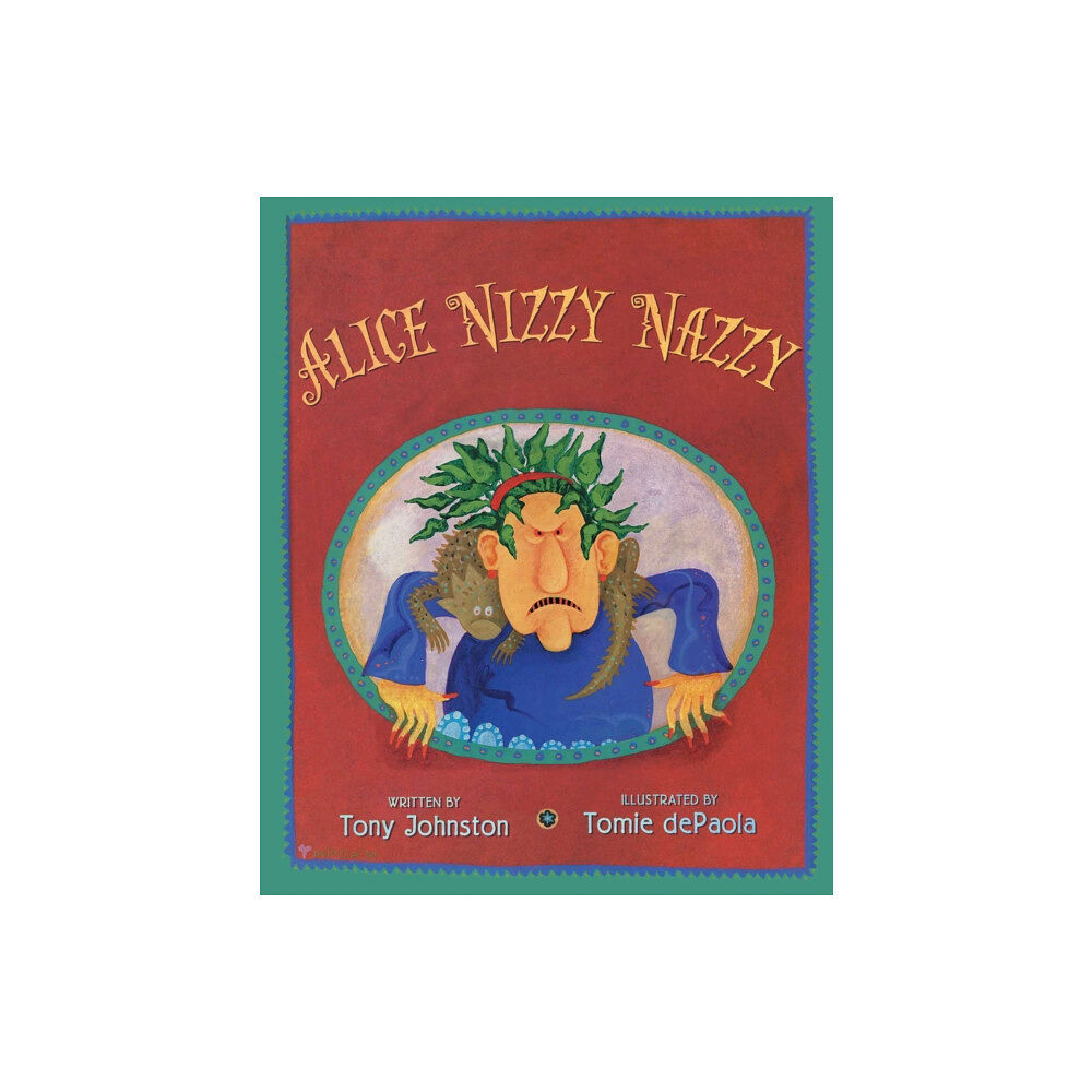 Simon & Schuster Alice Nizzy Nazzy (inbunden, eng)