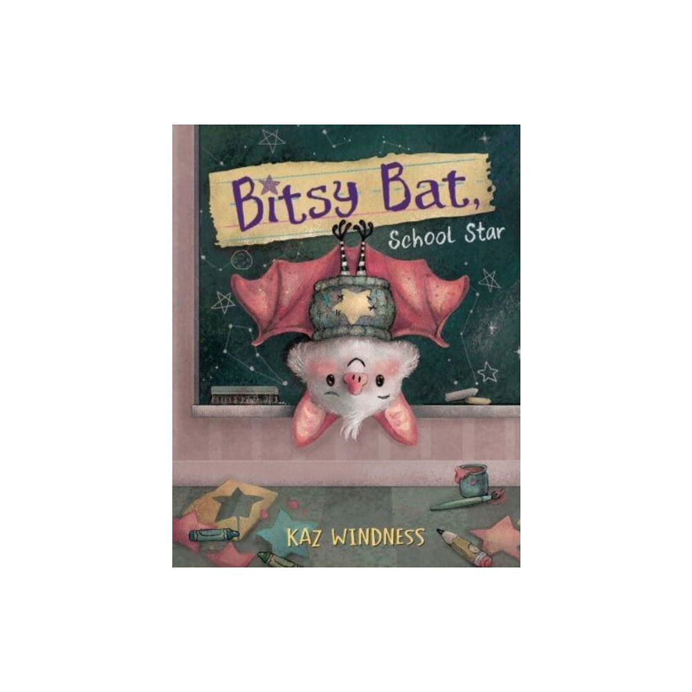 Simon & Schuster Bitsy Bat, School Star (inbunden, eng)