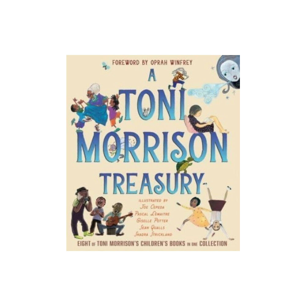 Simon & Schuster A Toni Morrison Treasury (inbunden, eng)