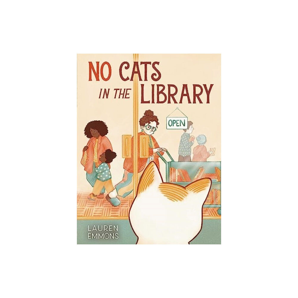 Simon & Schuster No Cats in the Library (inbunden, eng)