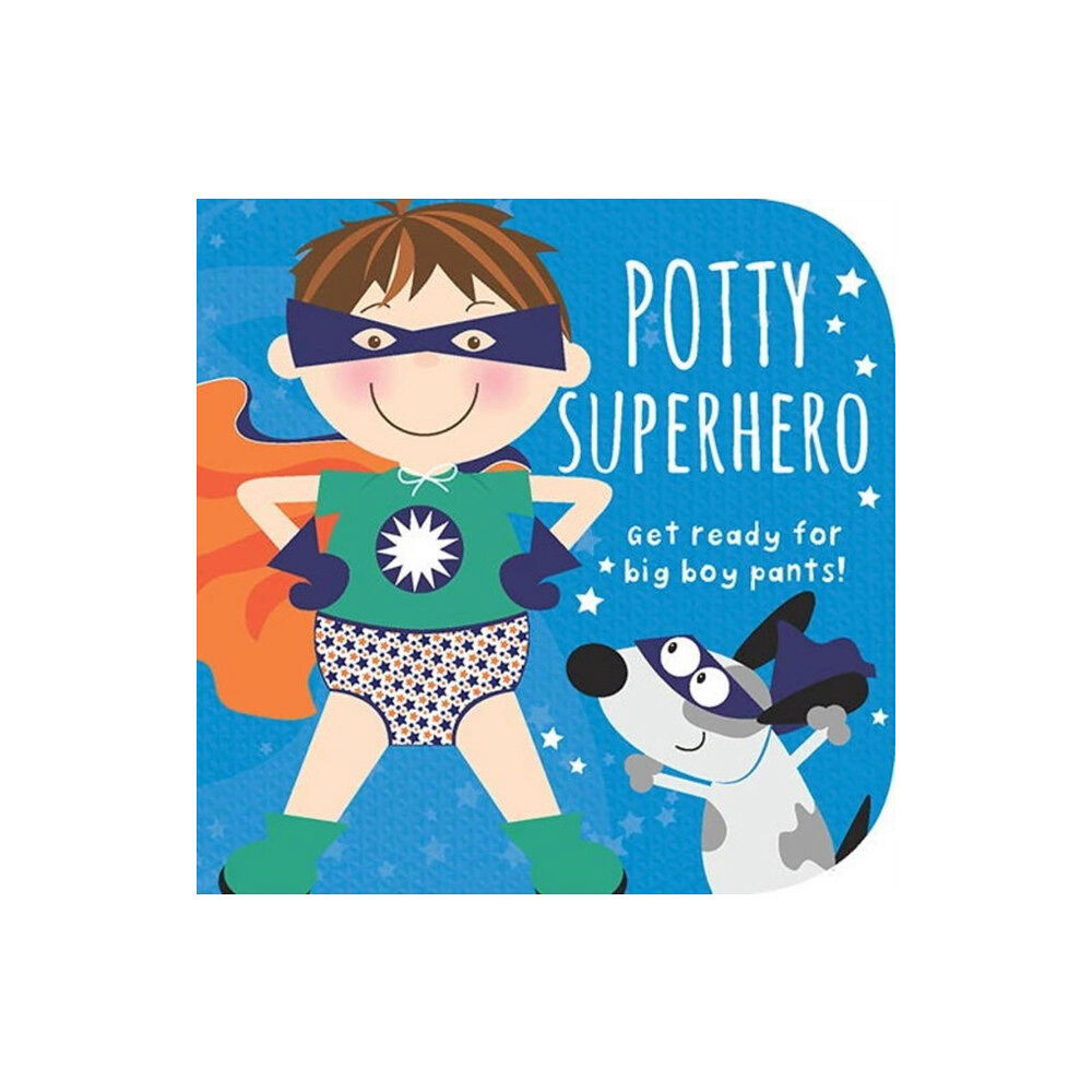 Cottage Door Press Potty Superhero (bok, board book, eng)