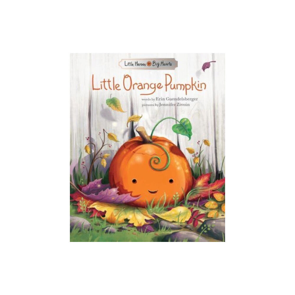 Sourcebooks, Inc Little Orange Pumpkin (inbunden, eng)