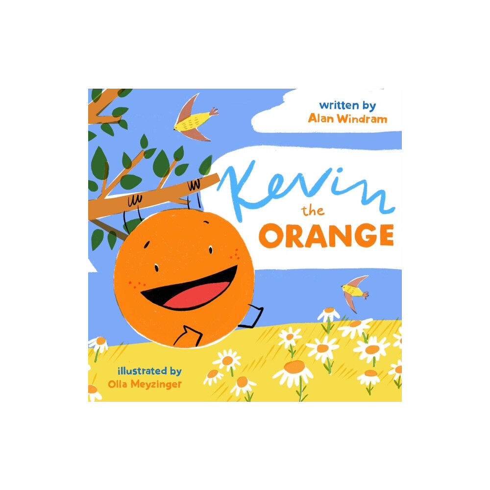Little Door Books Kevin The Orange (häftad, eng)