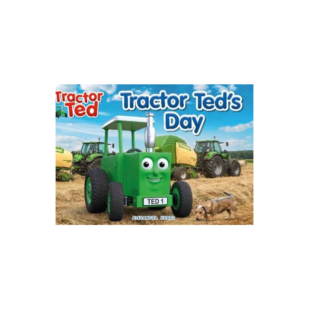 TRACTORLAND LTD Tractor Ted's Day (häftad, eng)