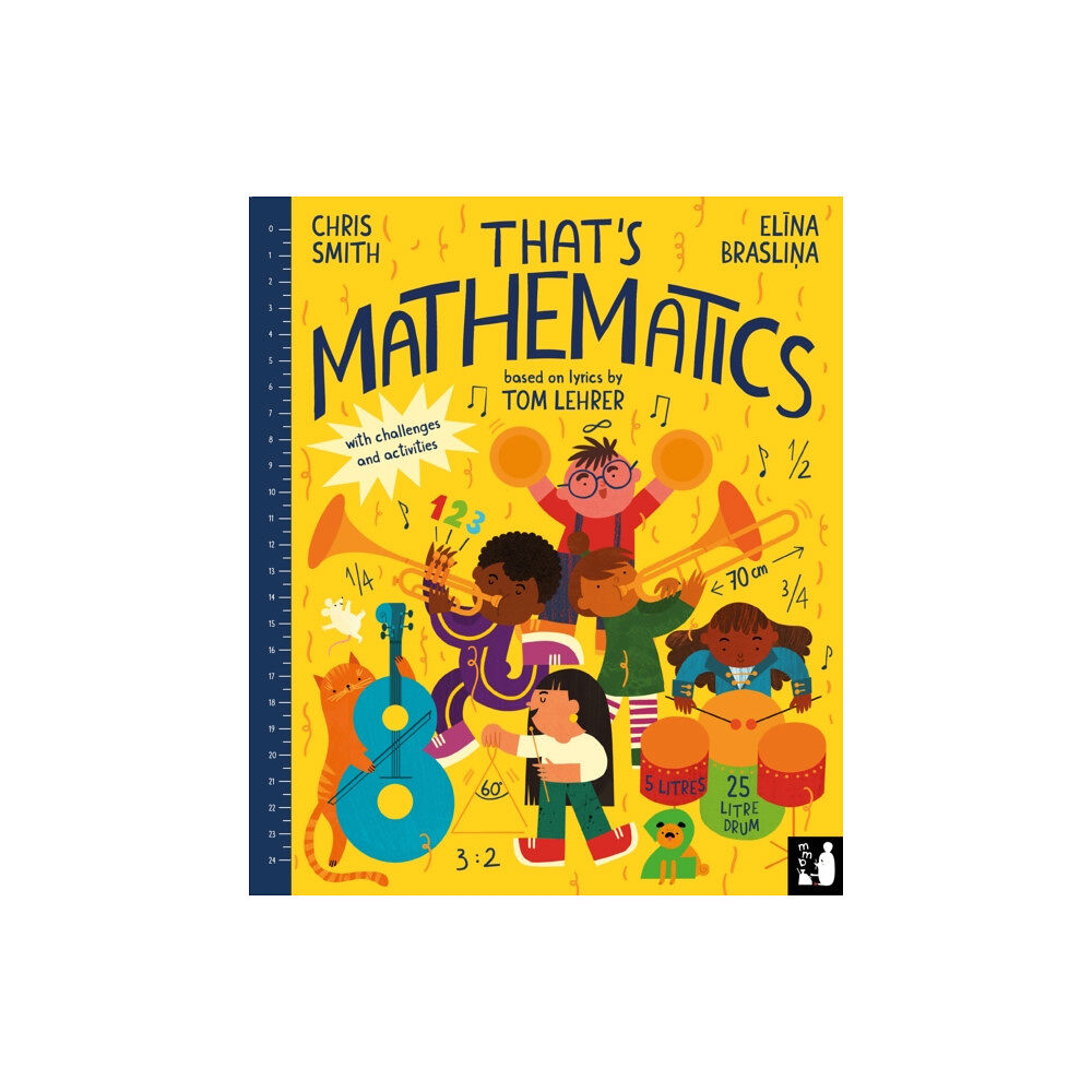 Mama Makes Books That's Mathematics (häftad, eng)