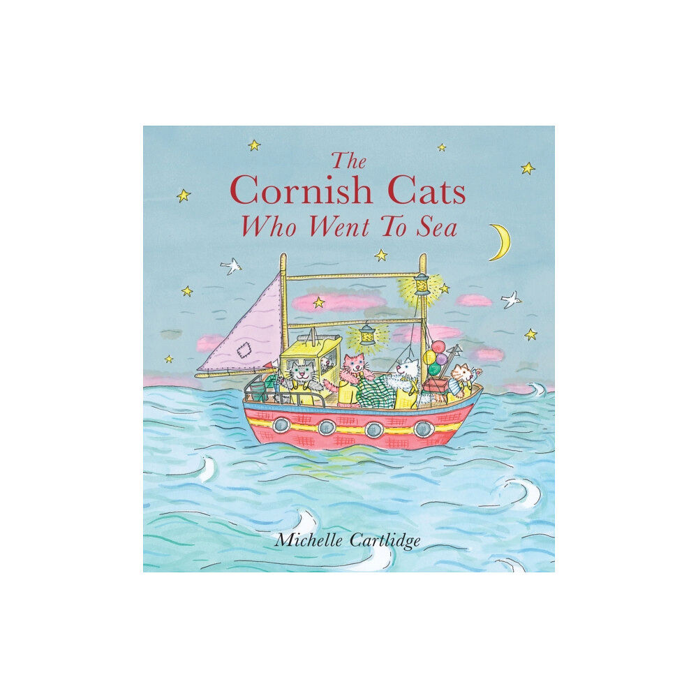 Mabecron Books Ltd The Cornish Cats who went to Sea (inbunden, eng)