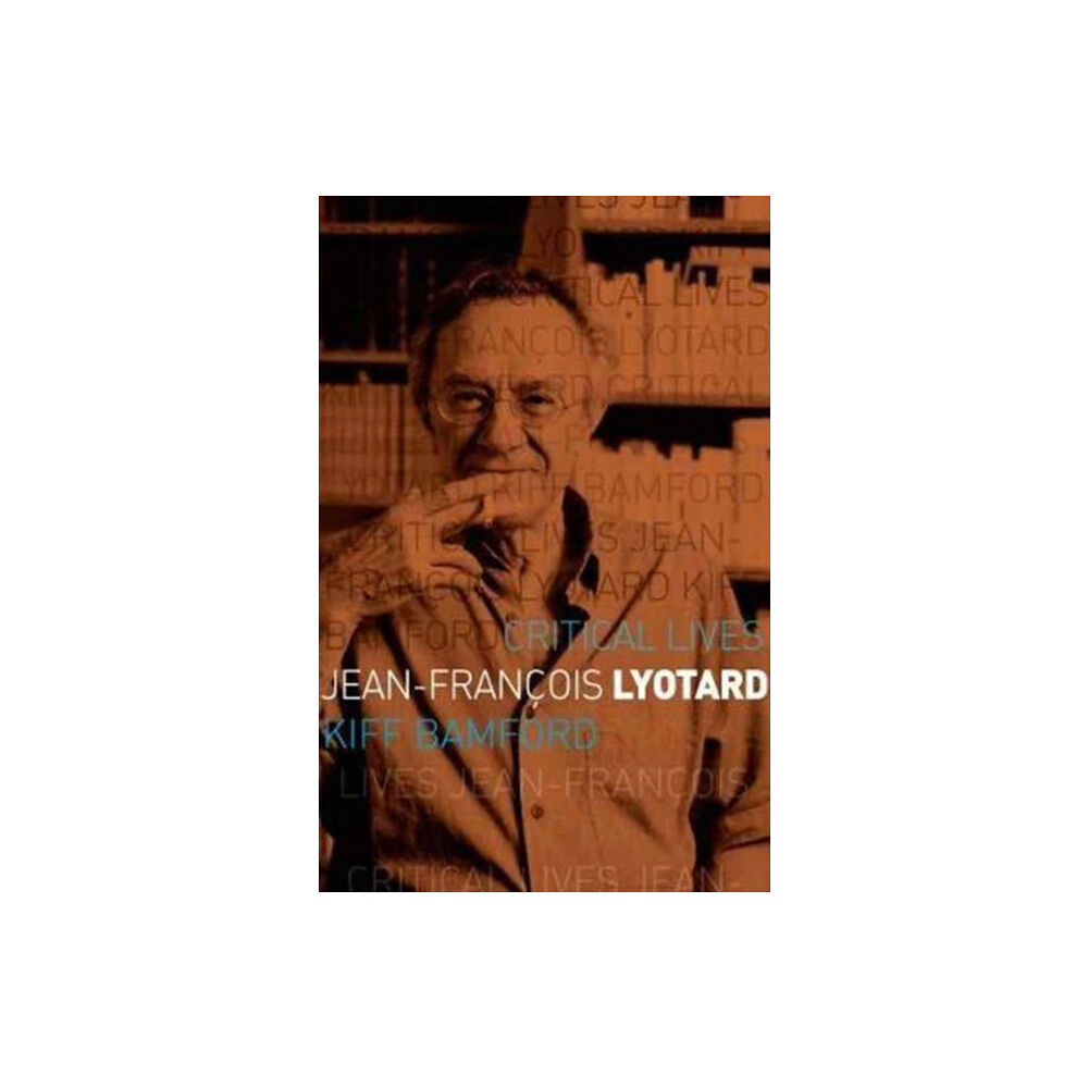 Reaktion Books Jean-Francois Lyotard (häftad, eng)