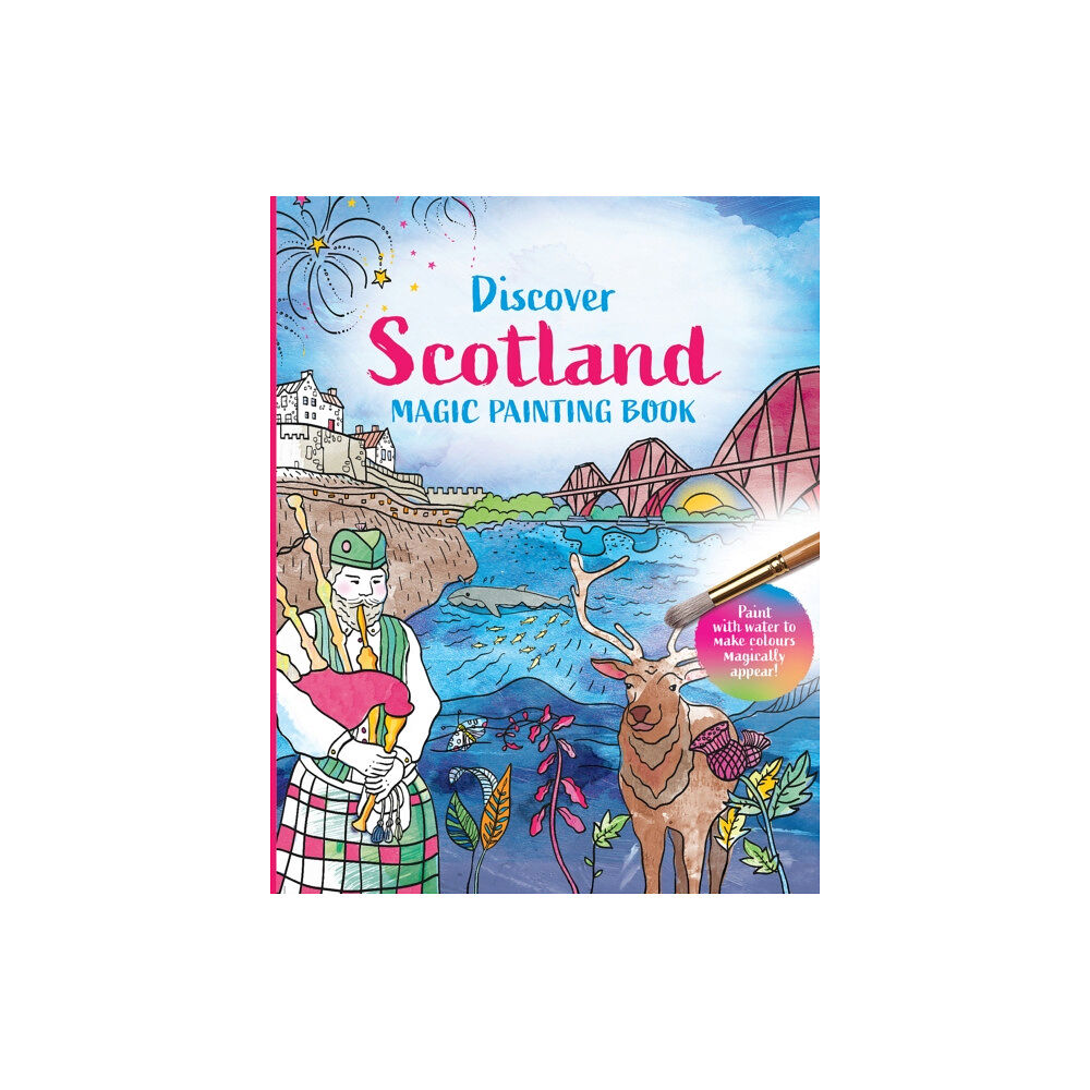 Birlinn General Discover Scotland: Magic Painting Book (häftad, eng)